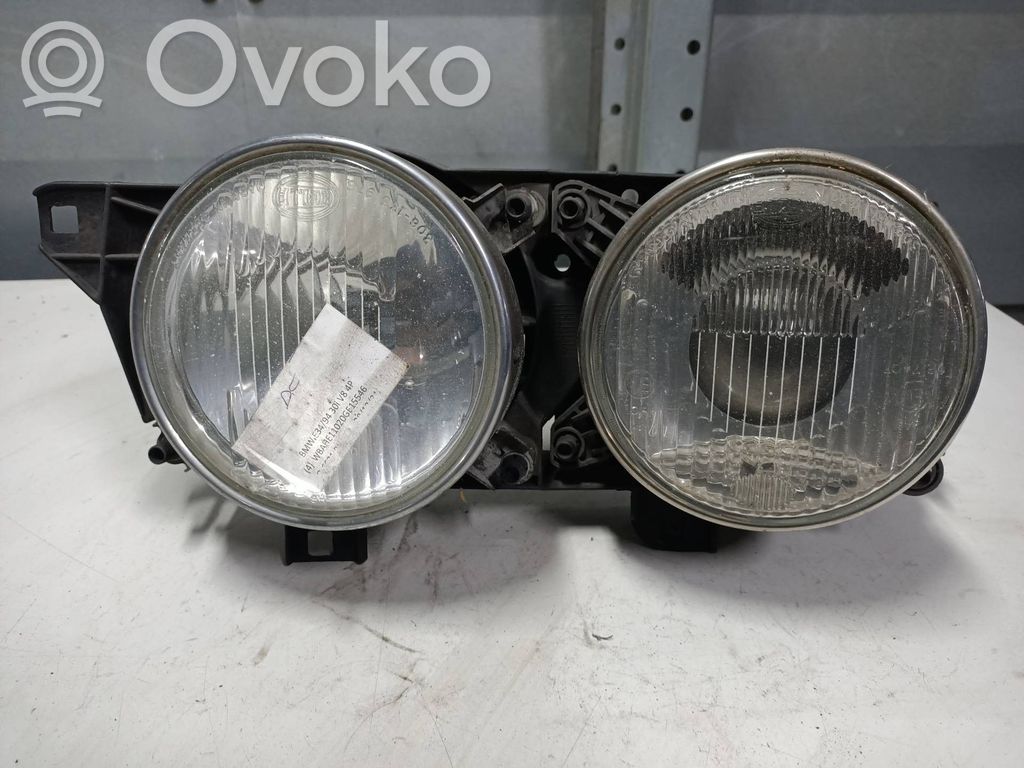BMW 5 E34 Headlight/headlamp 