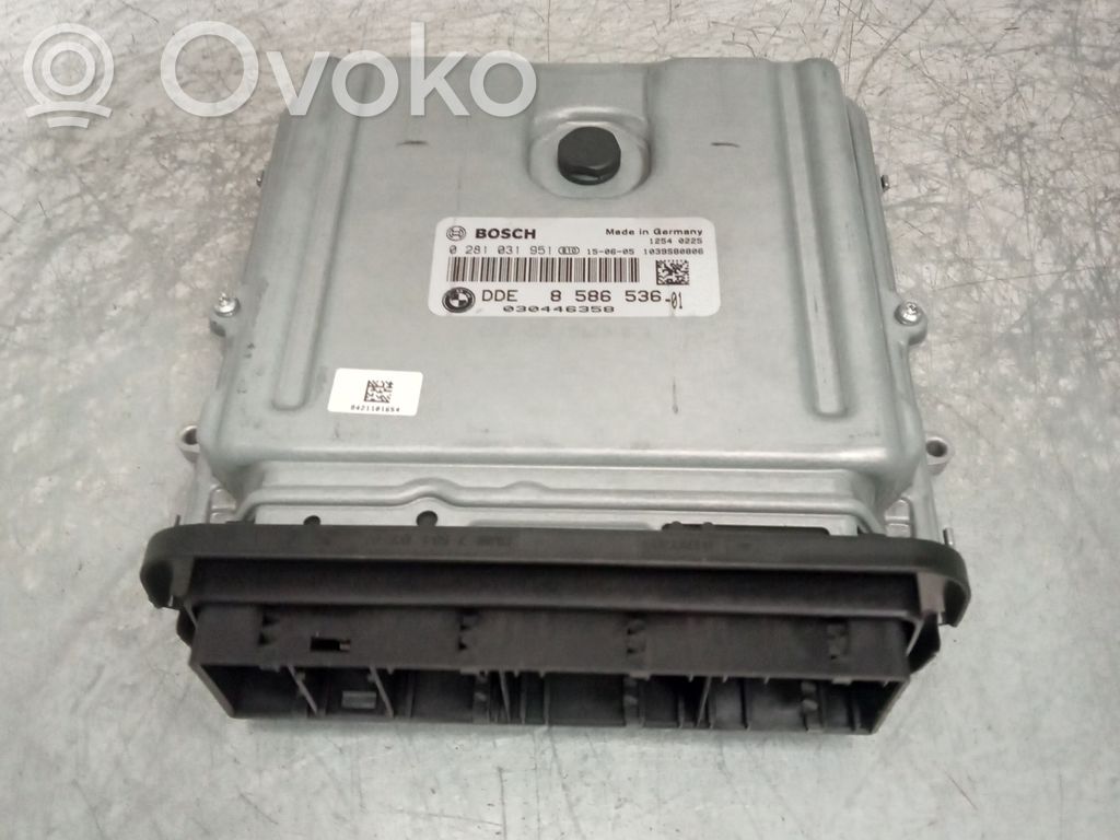 BMW 4 F32 F33 Centralina/modulo del motore 