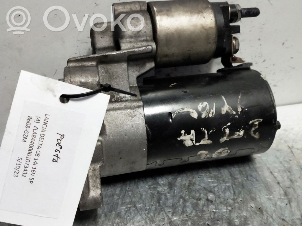 Motor de arranque
