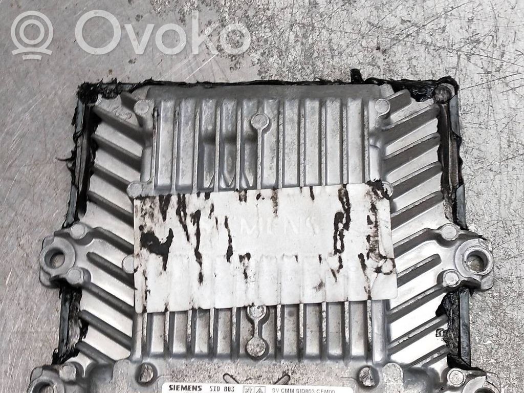 Citroen C4 I Engine control unit/module 