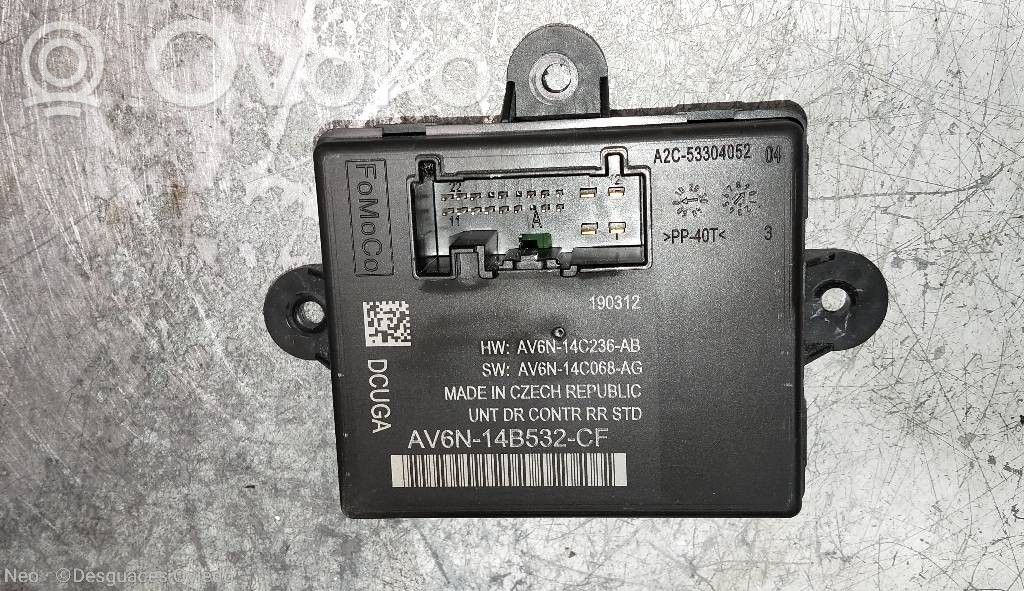 Ford C-MAX I Other control units/modules 