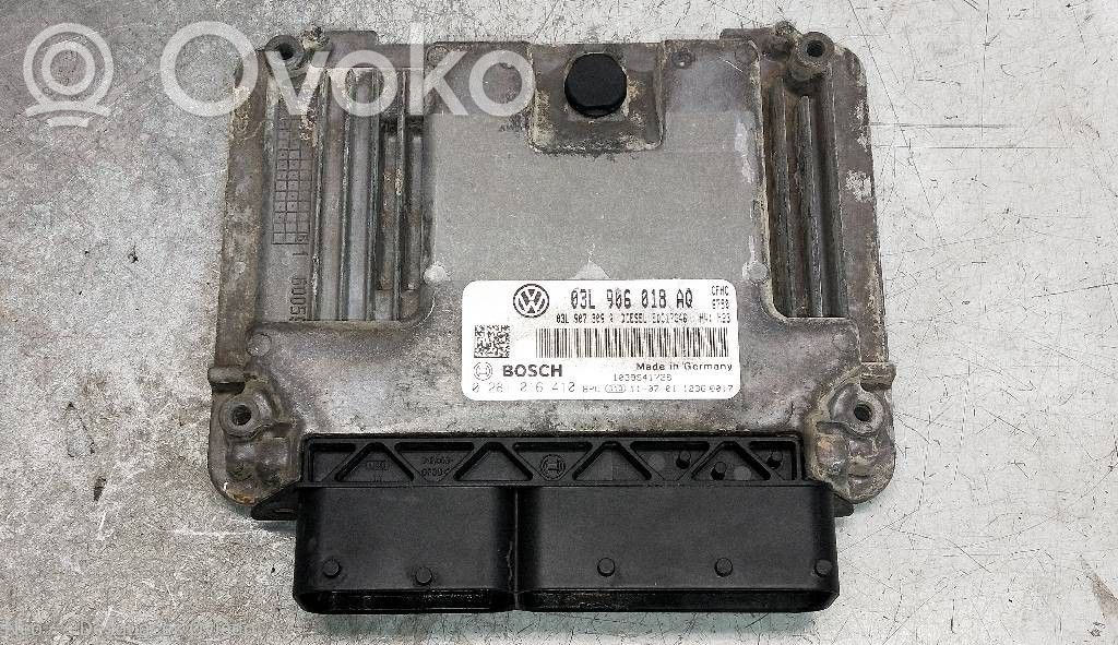 Volkswagen Scirocco Engine control unit/module 
