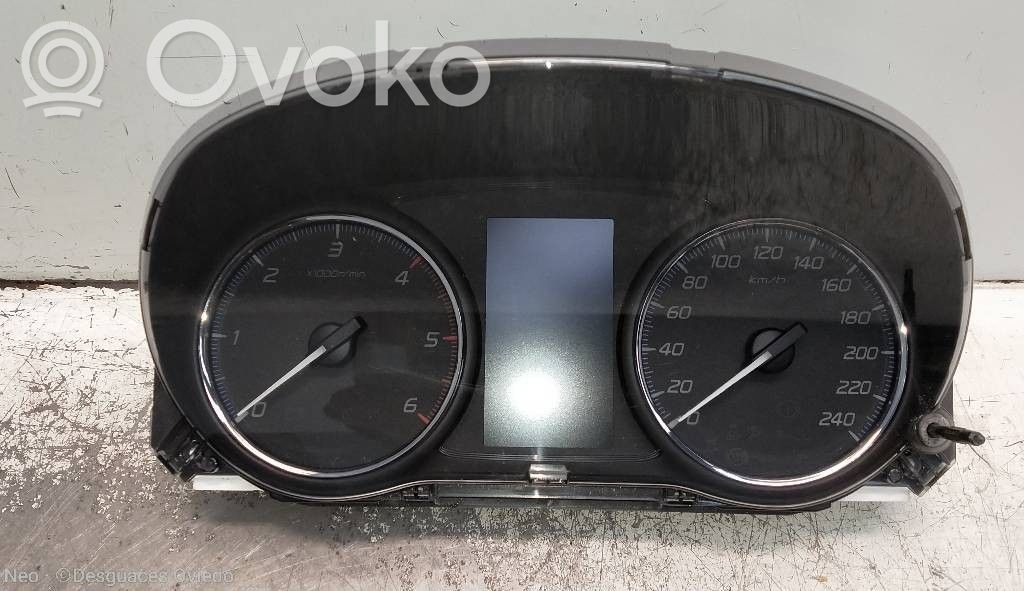 Speedometer (instrument cluster)   8100B897,0T34527MM0059005