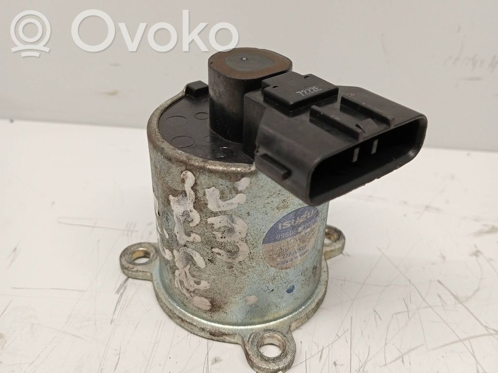 Válvula EGR   8980607960,1350007350