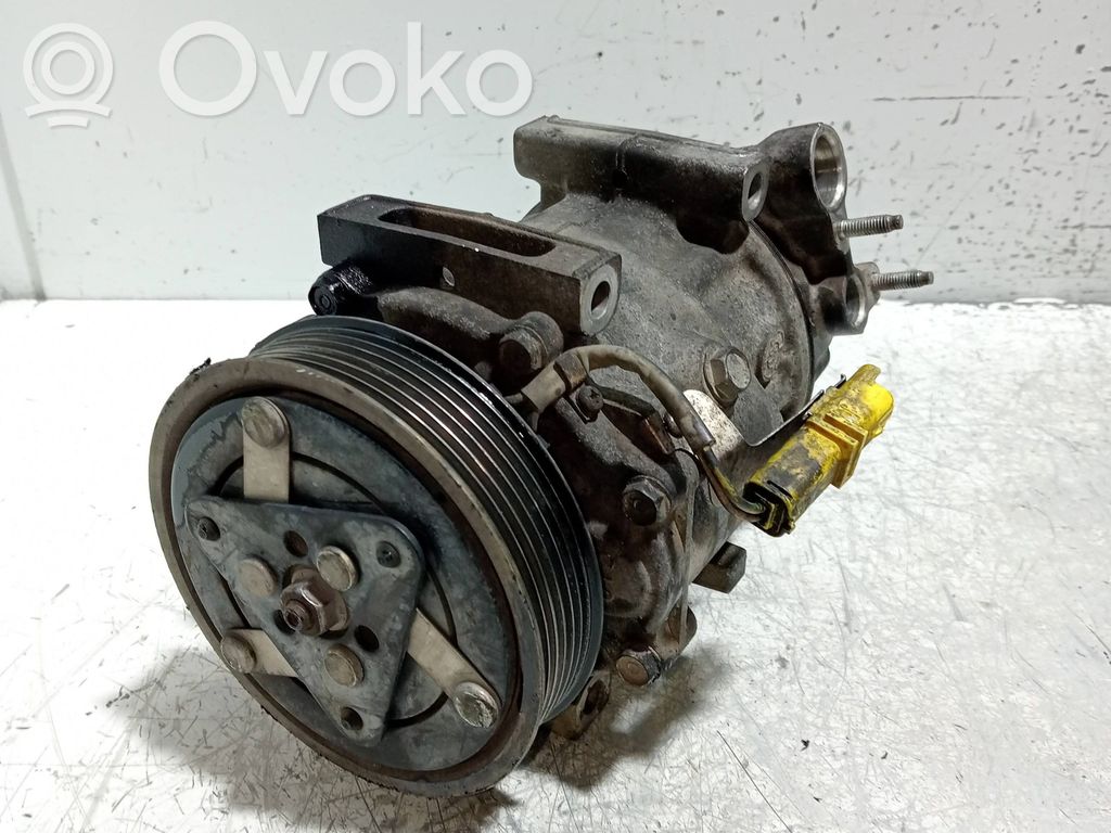 Peugeot 407 Klimakompressor Pumpe 