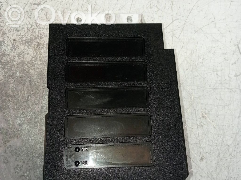 Jeep Cherokee XJ Head up display screen 