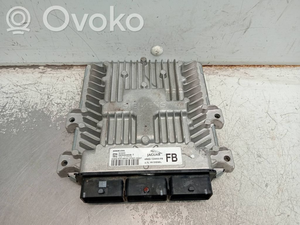 Jaguar S-Type Engine control unit/module 