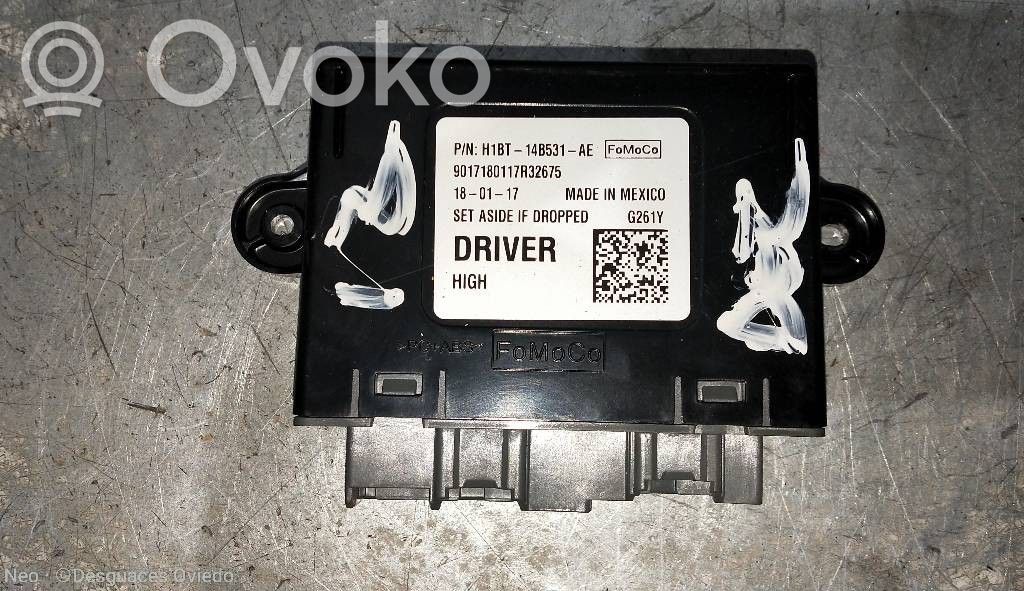 Autres unités de commande / modules   H1BT14B531AE