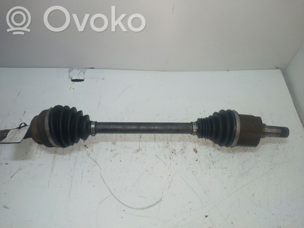 Front driveshaft
