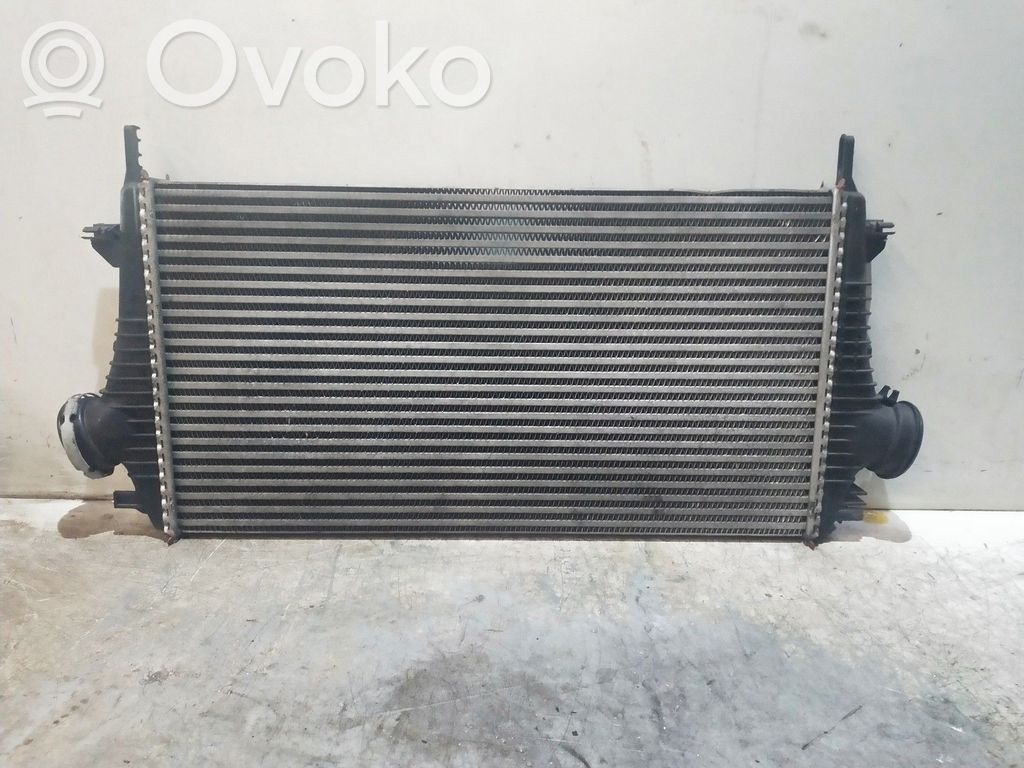 Radiator intercooler