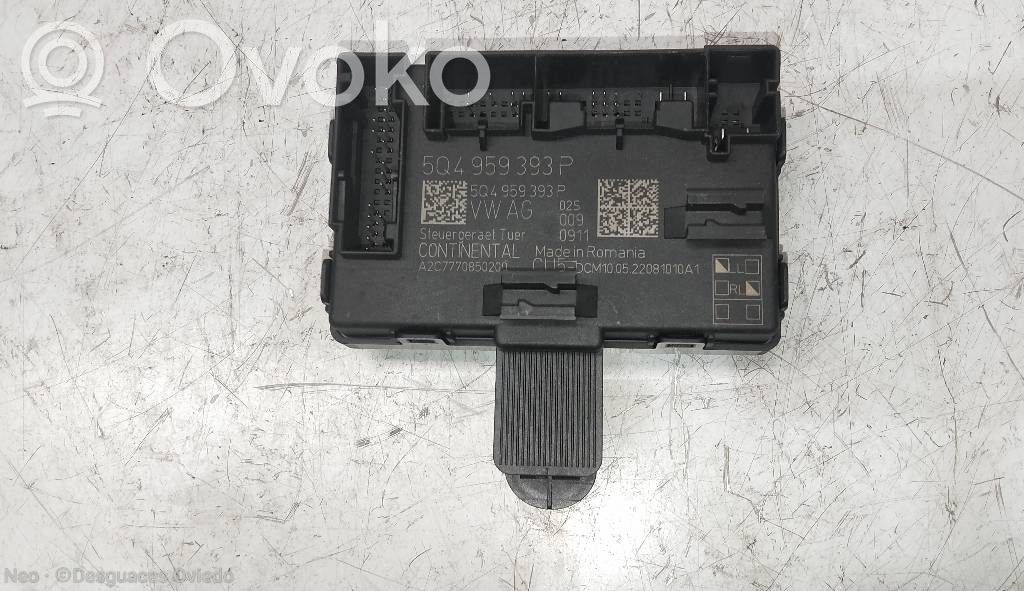 Audi A1 Alte unități/module de control 