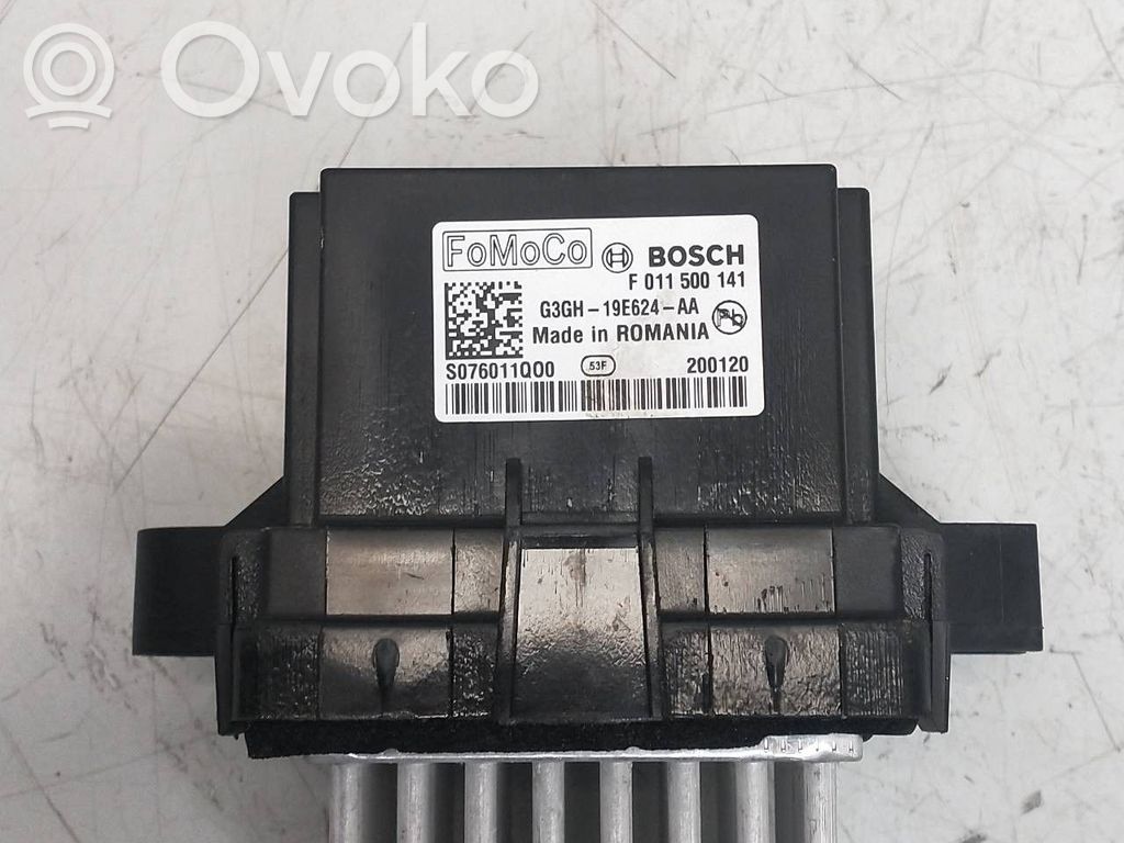 Muut ohjainlaitteet/moduulit   G3GH19E624AA,F011500141