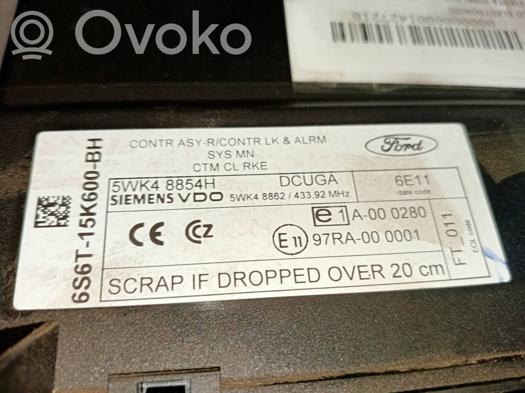 Ford Fiesta Muut ohjainlaitteet/moduulit 