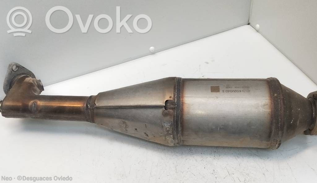 KIA Sportage Katalizatorius/ FAP/DPF kietųjų dalelių filtras 