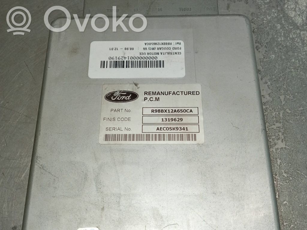 Sterownik / Moduł ECU   R98BX12A650CA,1319629,AEC05K9341