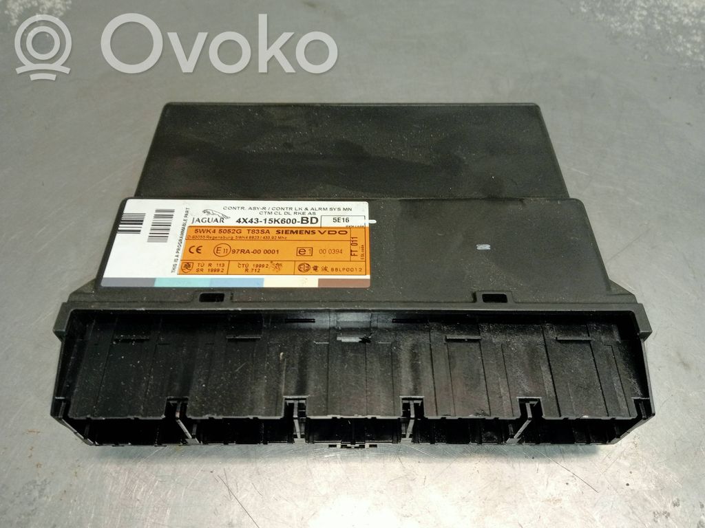 Jaguar X-Type Kiti valdymo blokai/ moduliai 
