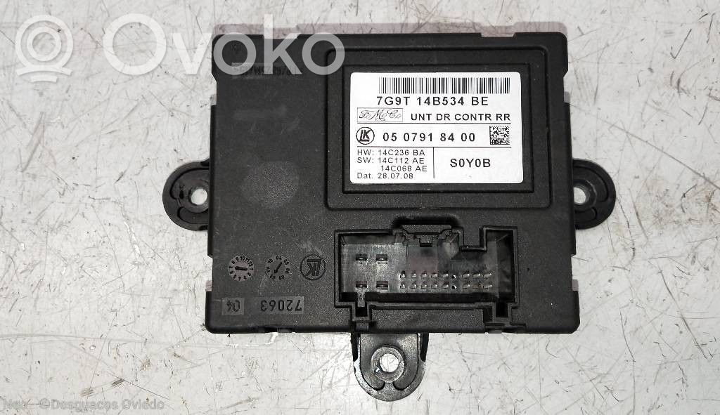 Ford Galaxy Sonstige Steuergeräte / Module 