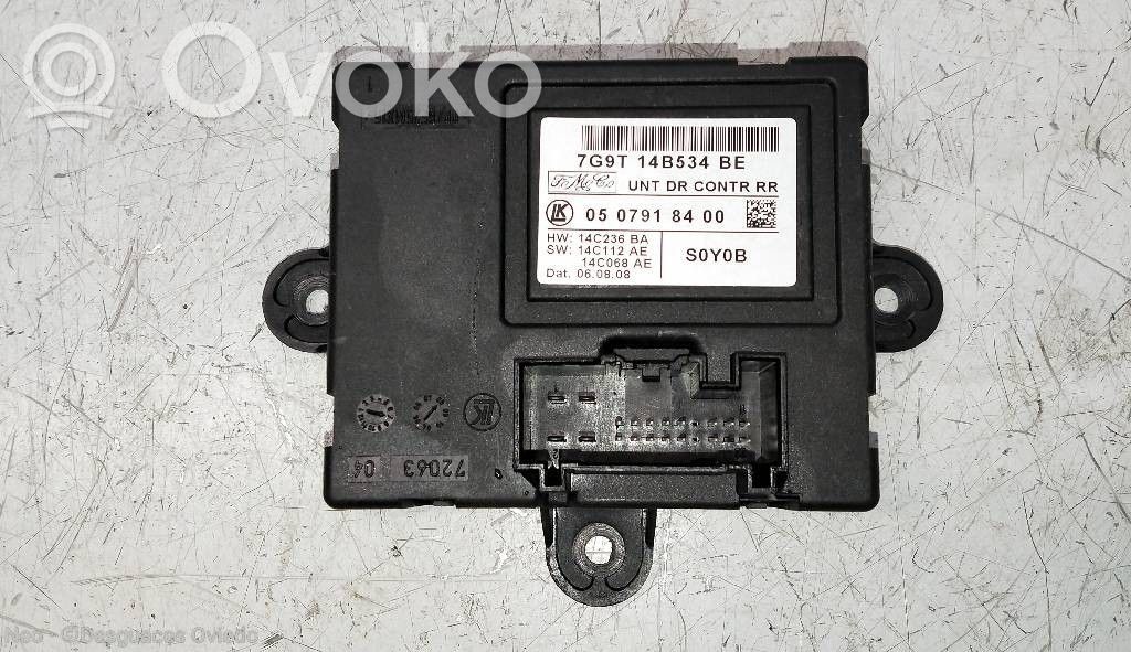 Ford Galaxy Sonstige Steuergeräte / Module 