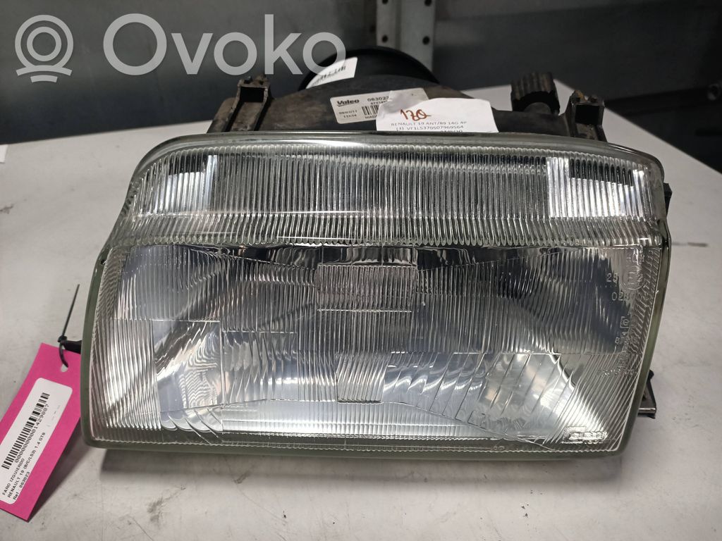 Renault 19 Headlight/headlamp 