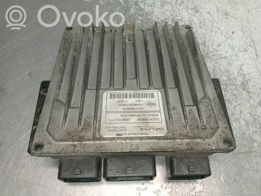 Renault Clio II Engine control unit/module 