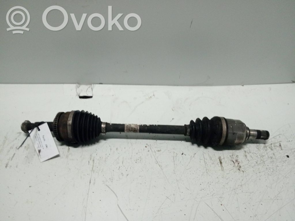 Opel Corsa C Eje de transmisión delantero 