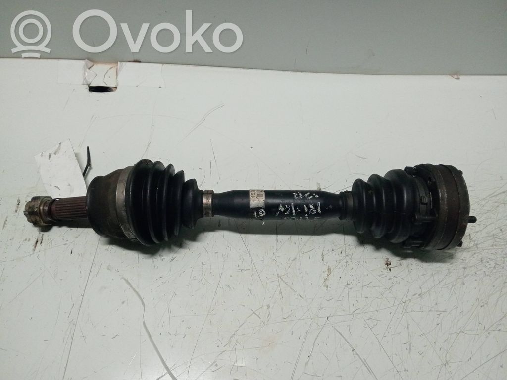 Front driveshaft