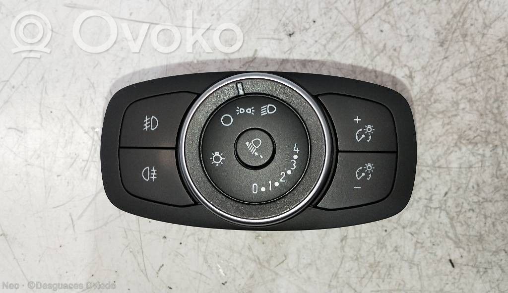 Panel lighting control switch   JX7T13D061AB,1033853102