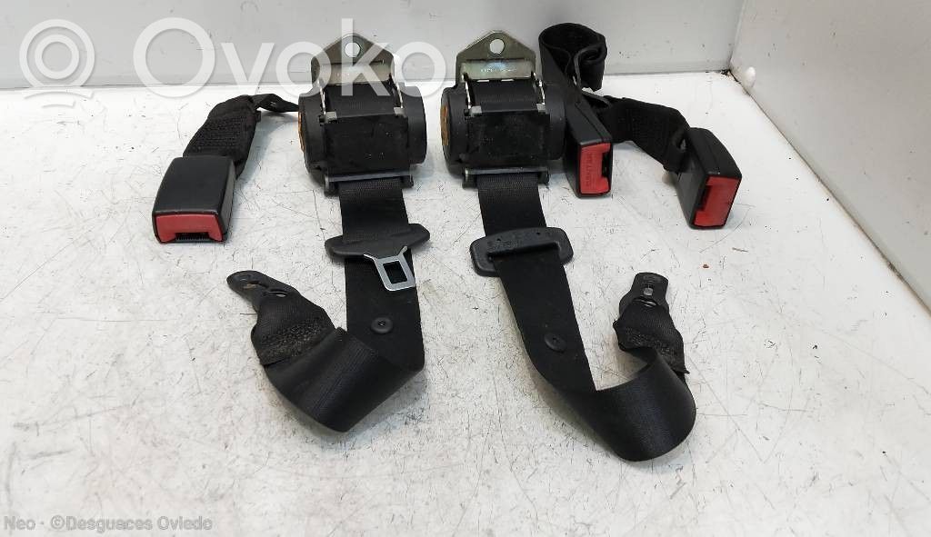 Ceinture de sécurité arrière   3P