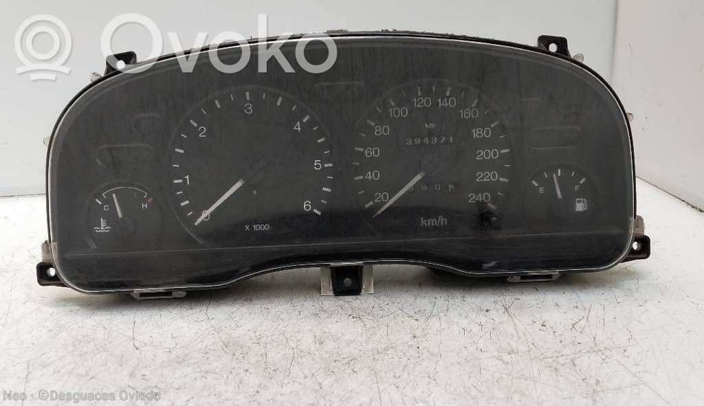 Speedometer (instrument cluster)   YC1F10849EE,20TDI,00