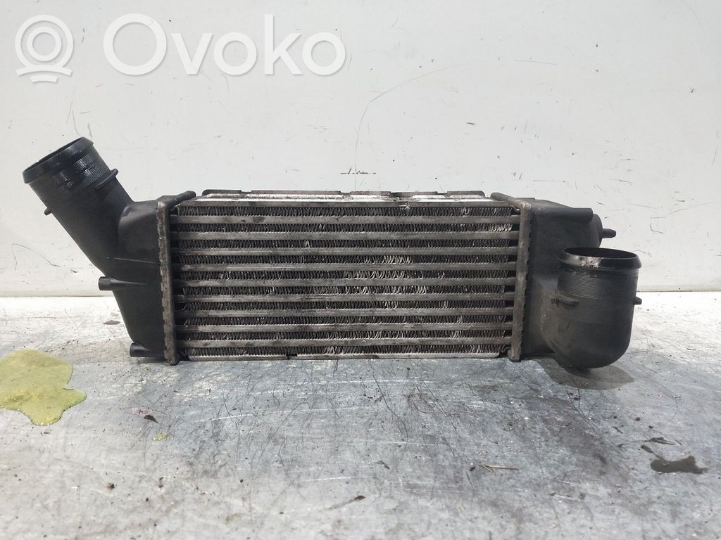 Intercooler radiator