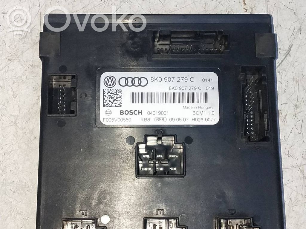 Autres unités de commande / modules   8K0907279C,F005V00550BCM110