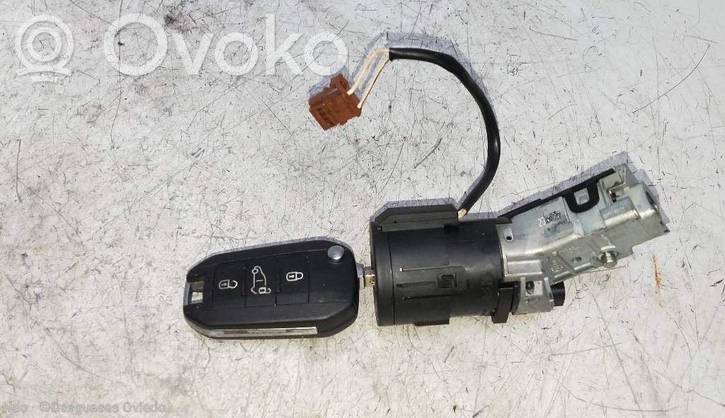 Fiat Doblo III Aizdedzes atslēga 