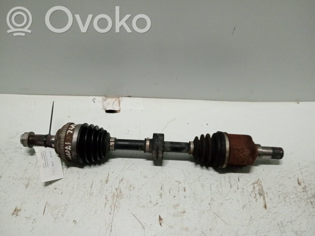 Front driveshaft