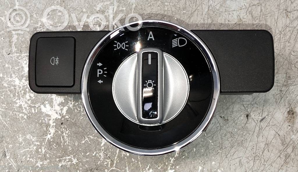 Panel lighting control switch   A2125451104