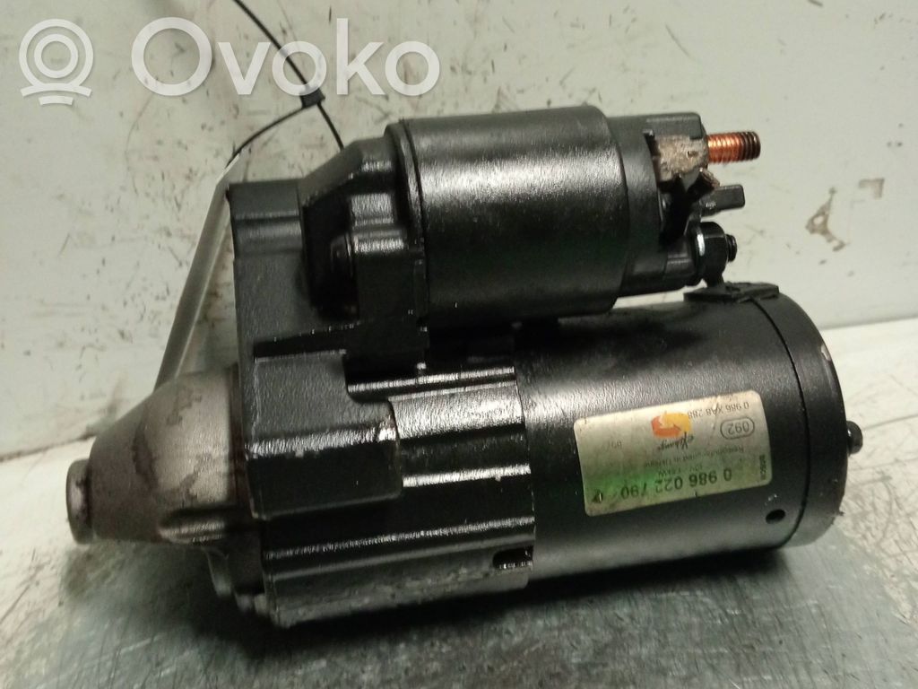 Peugeot 307 Motor de arranque 