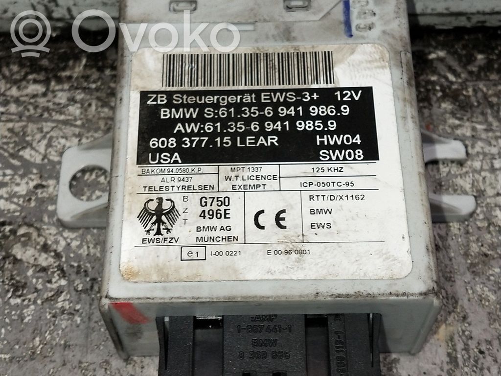 BMW X3 E83 Alte unități/module de control 