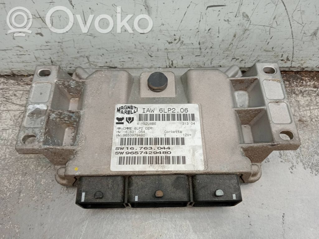 Engine control unit/module   IAW6LP206,9657429480,16763044