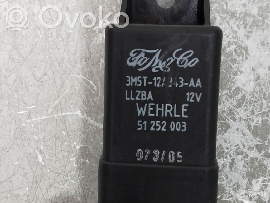 Ford Focus Glow plug pre-heat relay 