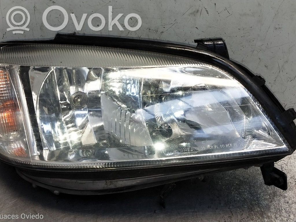 Opel Zafira A Headlight/headlamp 