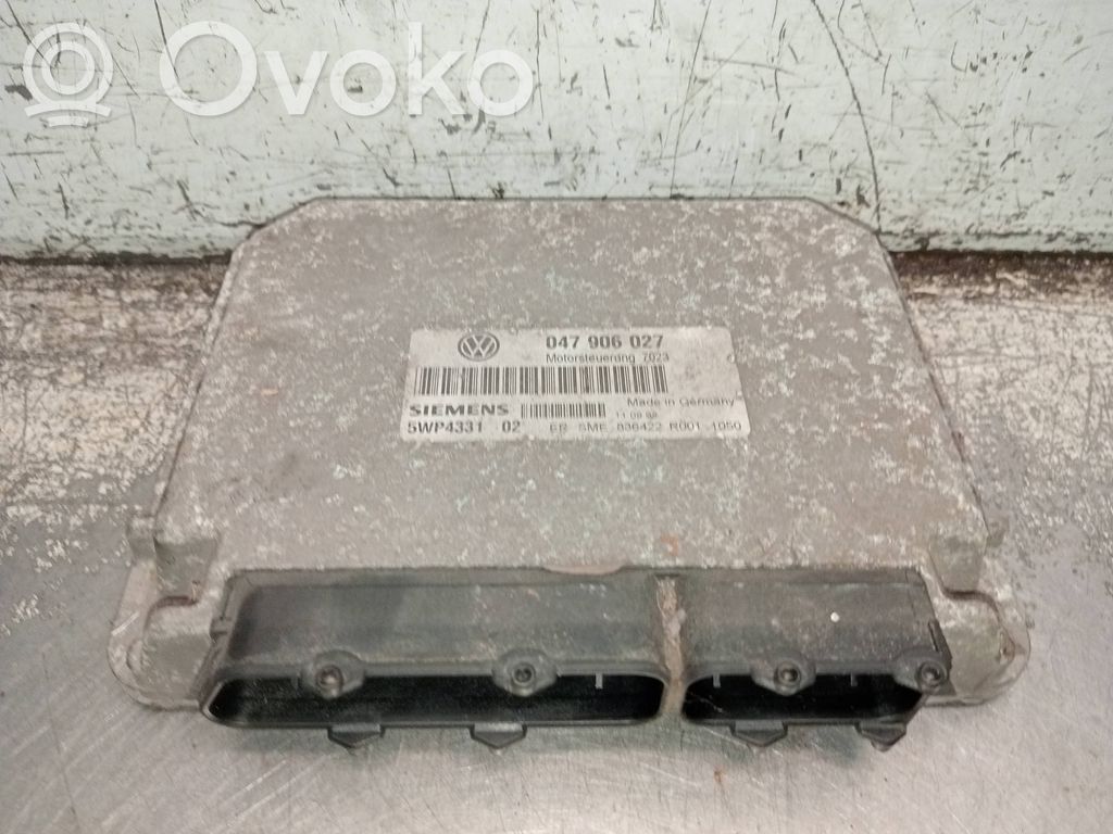 Volkswagen Lupo Engine control unit/module 