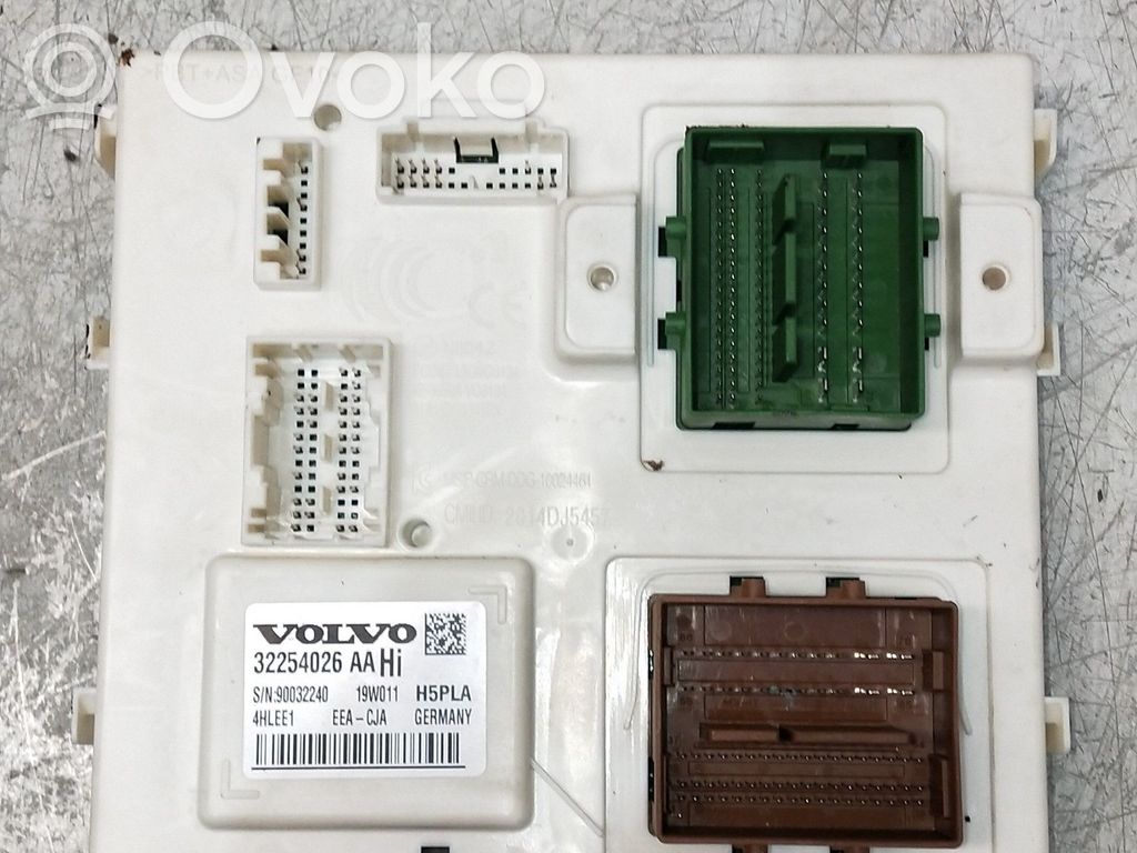 Other control units/modules   32254026AA