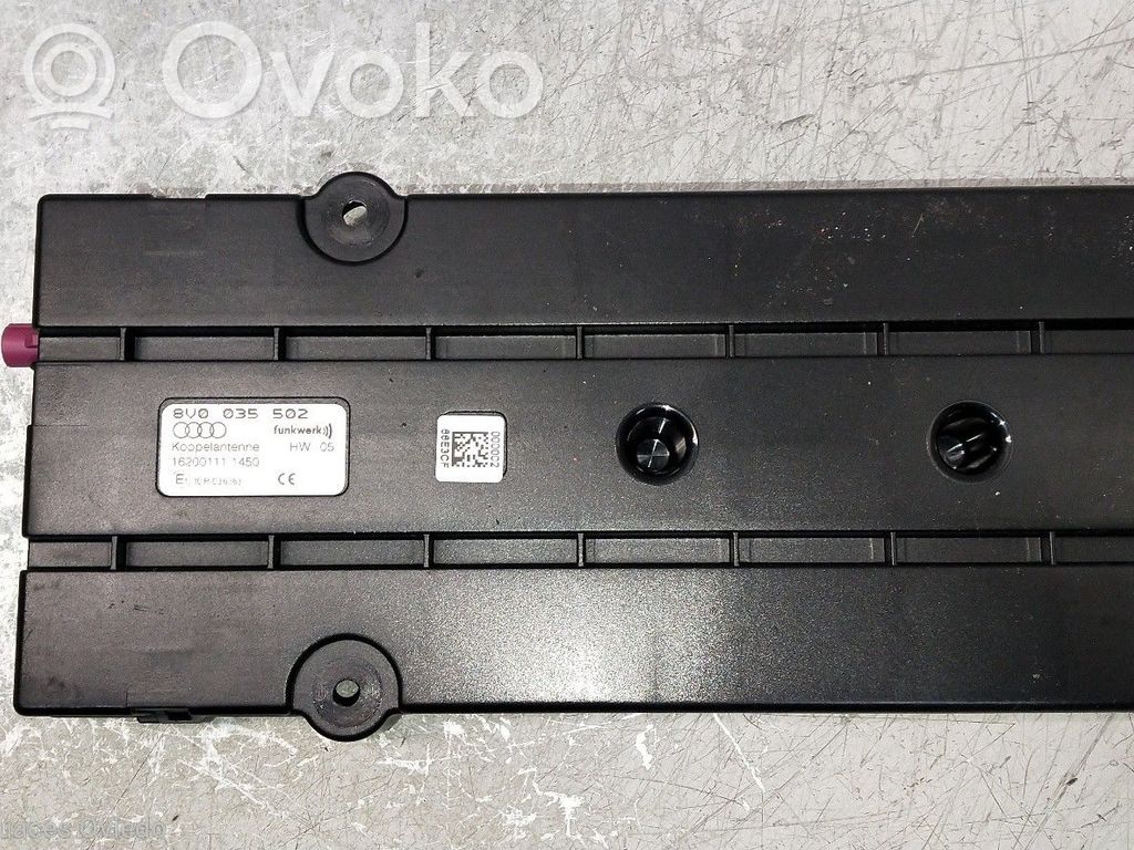 Other control units/modules   8V0035502