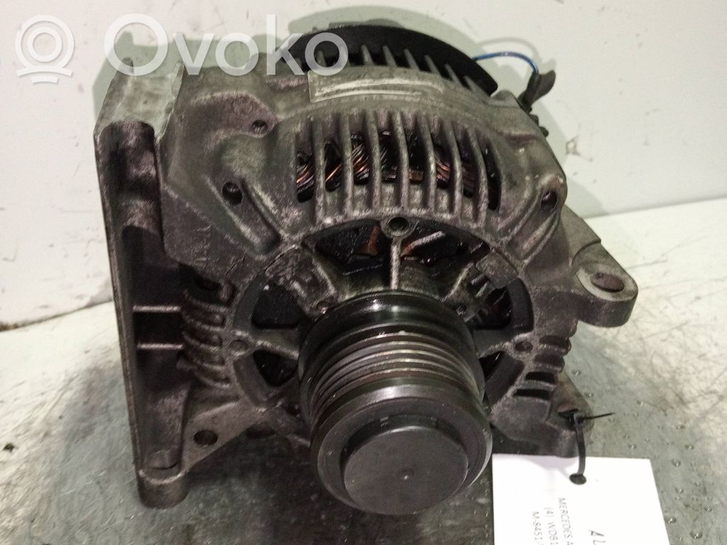 Mercedes-Benz A W168 Alternator 