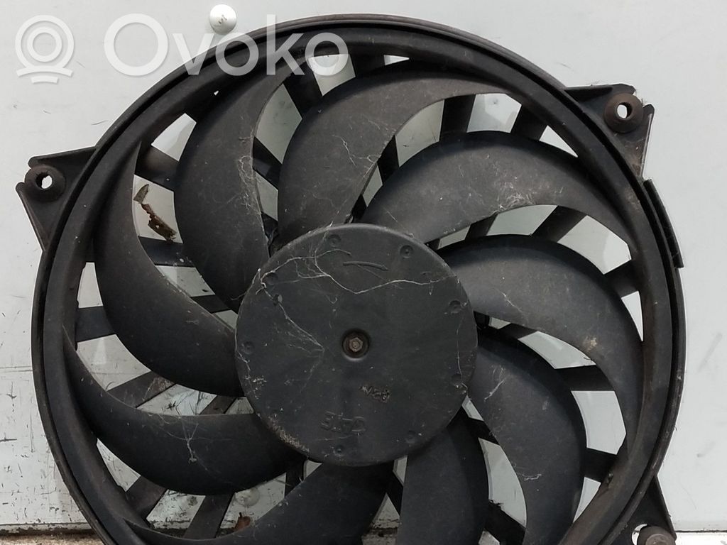 Citroen C5 Ventilador eléctrico del radiador 