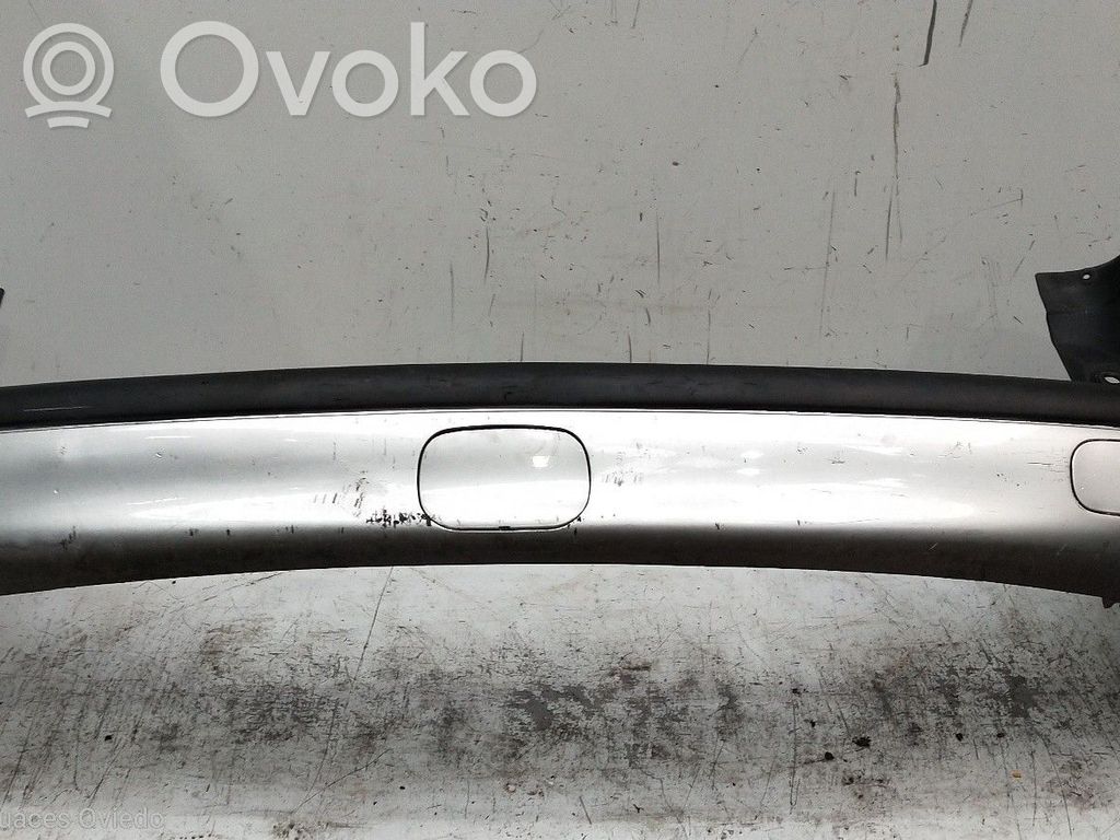 Rear bumper