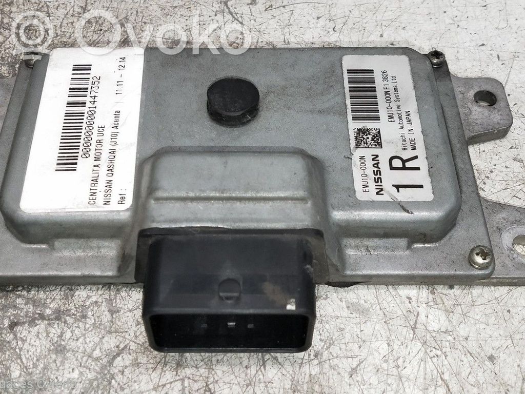 Engine control unit/module   EMU10000N,EMU10000NF13826
