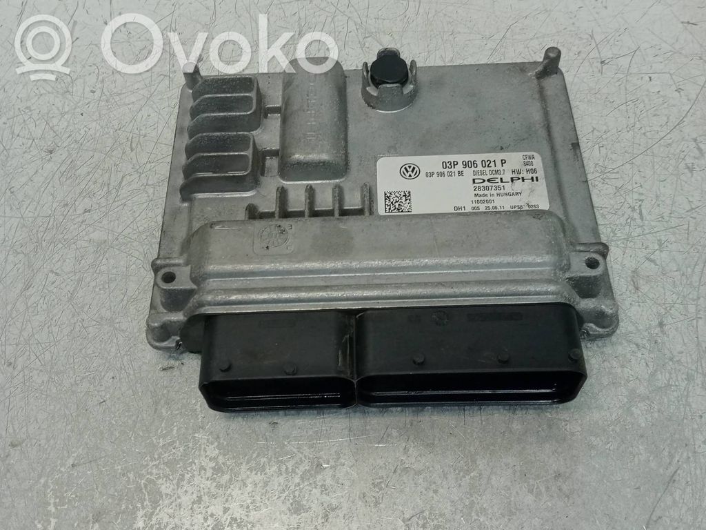 Seat Ibiza III (6L) Sterownik / Moduł ECU 