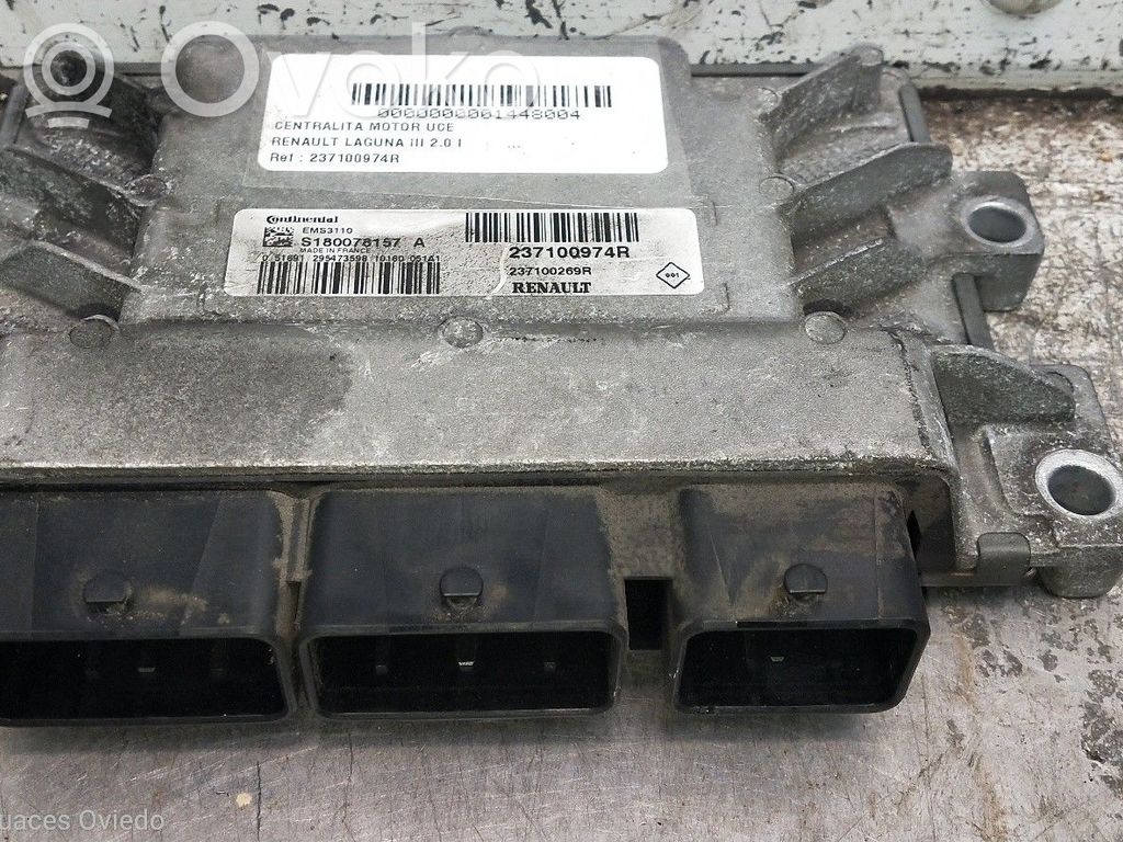 Engine control unit/module   237100974R,S180078157A