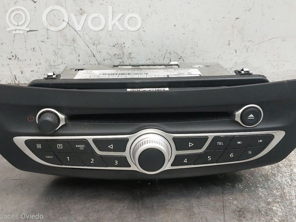 Renault Laguna III Moduł / Sterownik dziku audio HiFi 