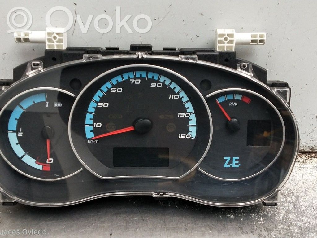 Renault Kangoo I Speedometer (instrument cluster) 